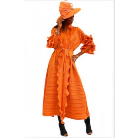 By Nancy X7335 Orange Dresses